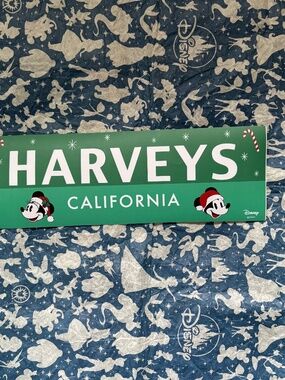 Harveys Mickey and Minnie Sticker